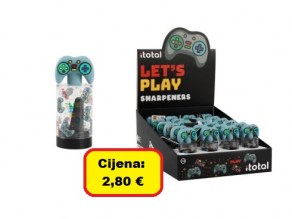Šiljilo iTotal Let's play